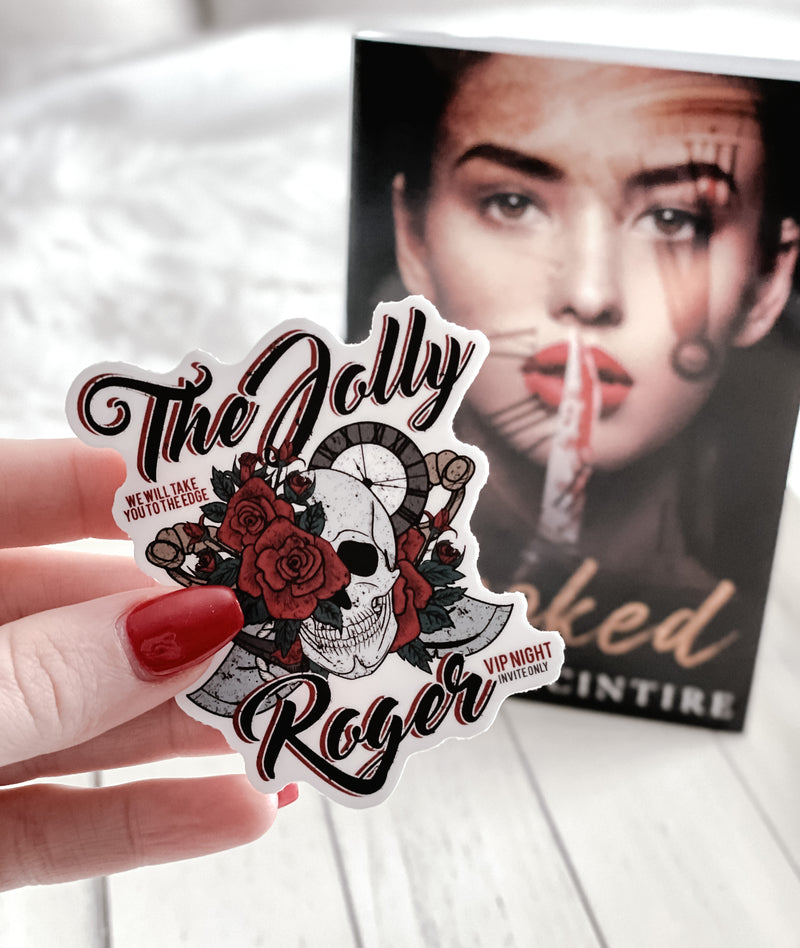 Emily McIntire - The Jolly Roger  Sticker - Novel Grounds