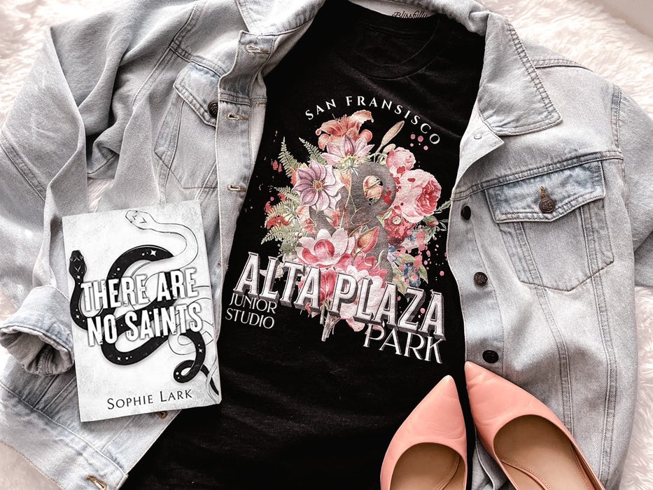 Sophie Lark: Sinners Duet- Alta Plaza Floral Unisex t-shirt - Novel Grounds