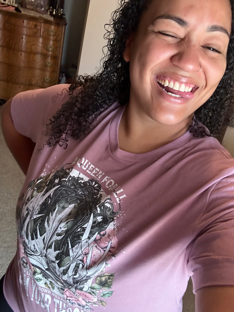 KA Tucker: A Fate of Wrath and Flame Unisex t-shirt