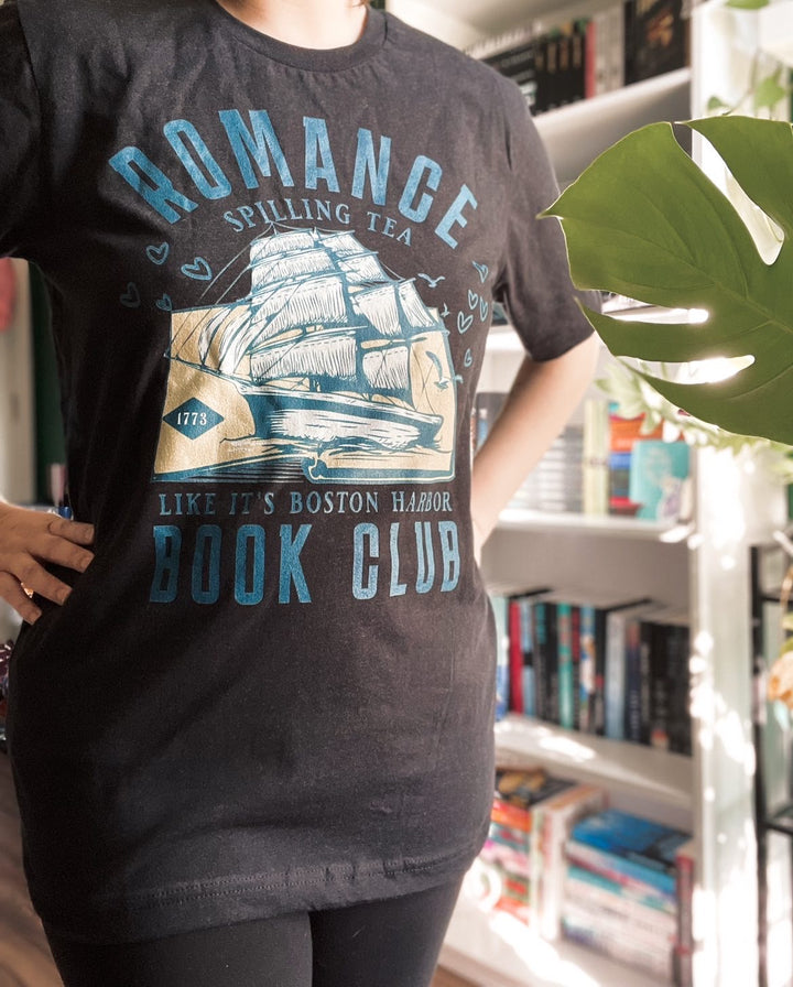 Romance Book Club Unisex t-shirt - Novel Grounds