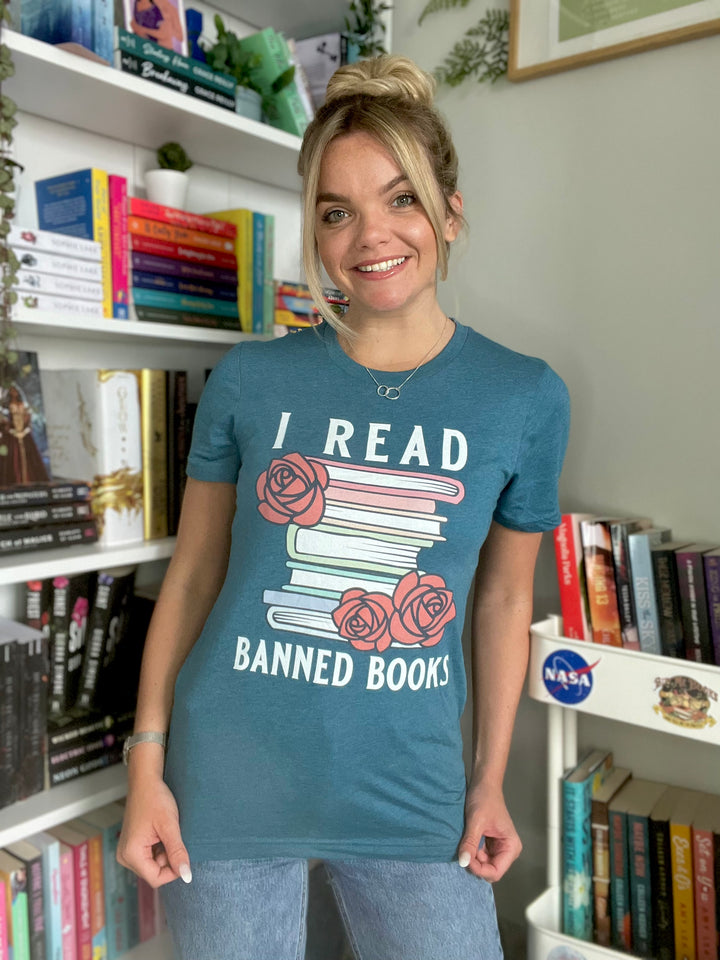 Leí libro prohibido Camiseta unisex