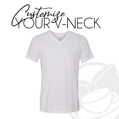 Style Upgrade - Unisex Short Sleeve V-Neck T-Shirt - Novel Grounds