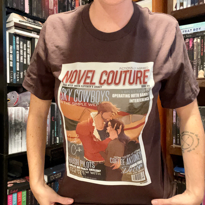 K.A. Tucker- Simple Wild Novel Couture Unisex T-Shirt
