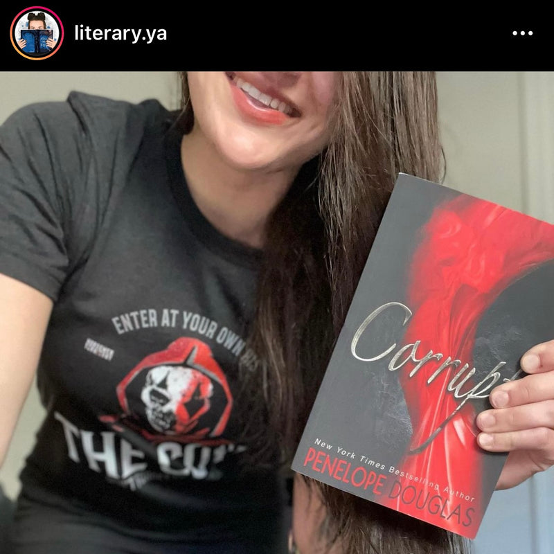Penelope Douglas - The Cove T-Shirt - Novel Grounds
