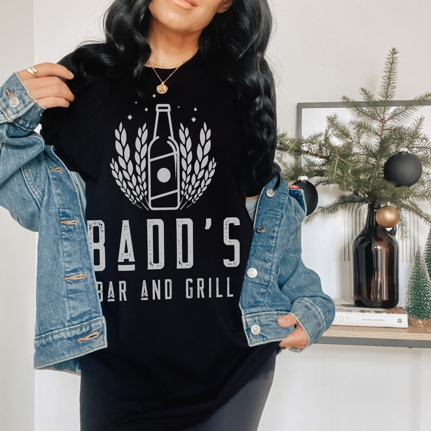 Jasinda Wilder - Badd's Bar and Grill T-Shirt - Novel Grounds