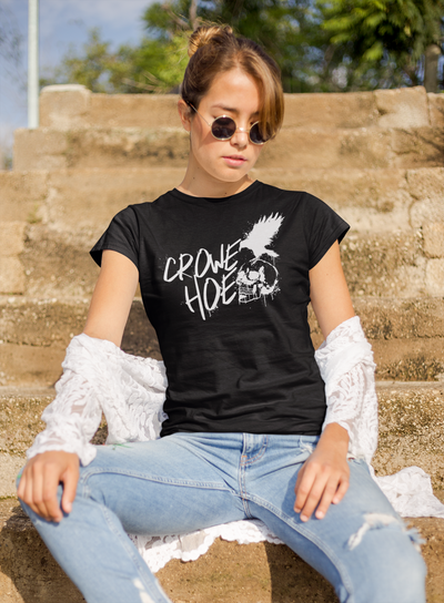 Nikki St. Crowe - Crowe Hoe Unisex t-shirt - Novel Grounds