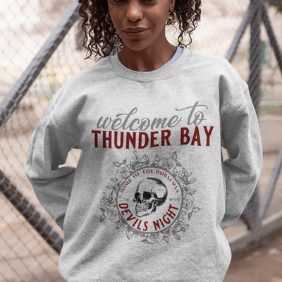 Penelope Douglas - Devils NIght Sweatshirt - Novel Grounds