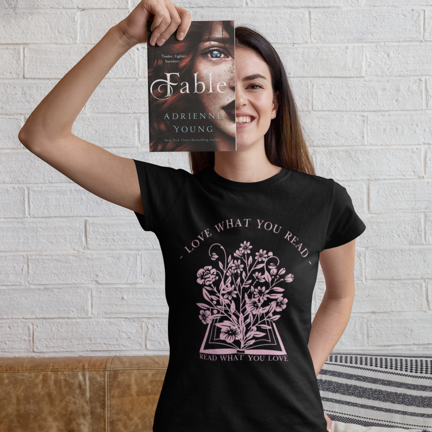 Read What You Love T-Shirt - Novel Grounds
