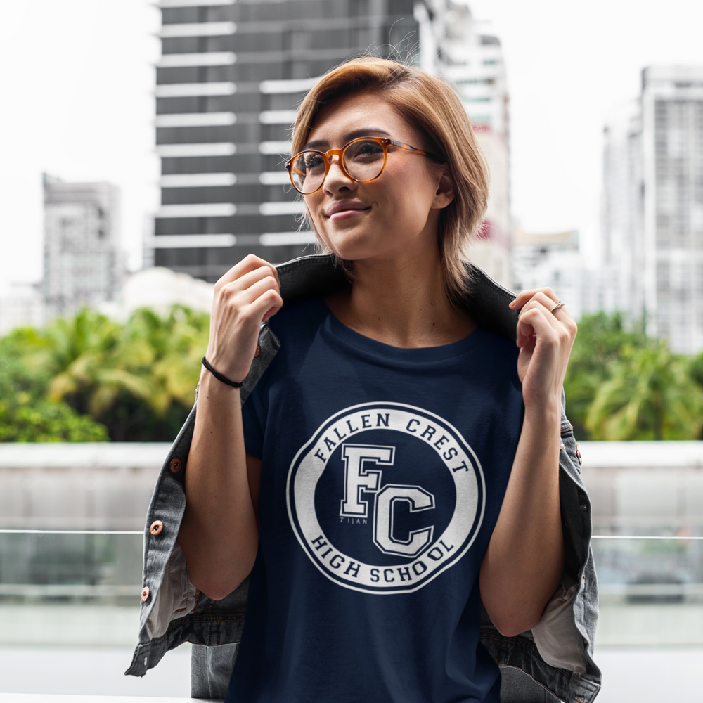 Tijan - Fallen Crest T-Shirt - Novel Grounds