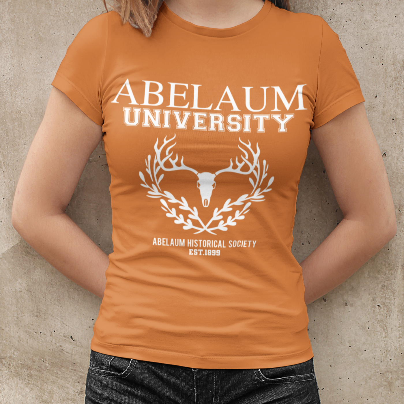 Harley Laroux - Abelaum University Unisex t-shirt - Novel Grounds