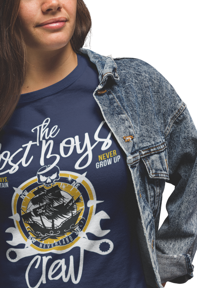 Gina Maxwell - The Lost Boys Crew Short-sleeve unisex t-shirt - Novel Grounds