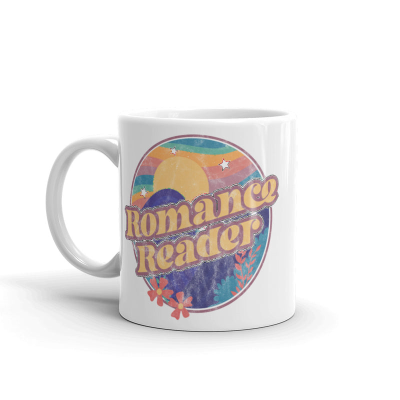 Romance Reader Mug - Novel Grounds